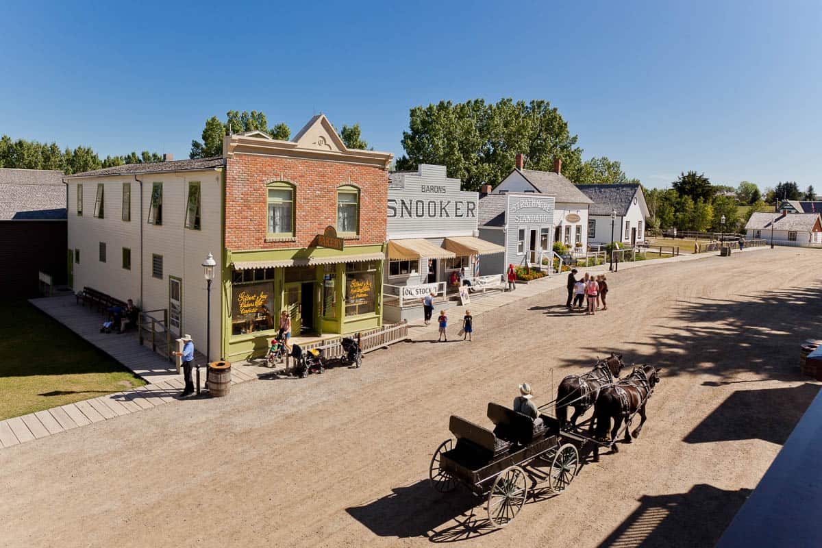 Guided Heritage Park Tour